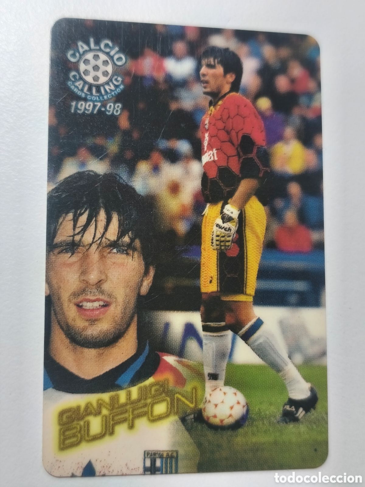 Cromos de f&uacute;tbol: BUFFON Parma Rookie Calcio Calling Panini