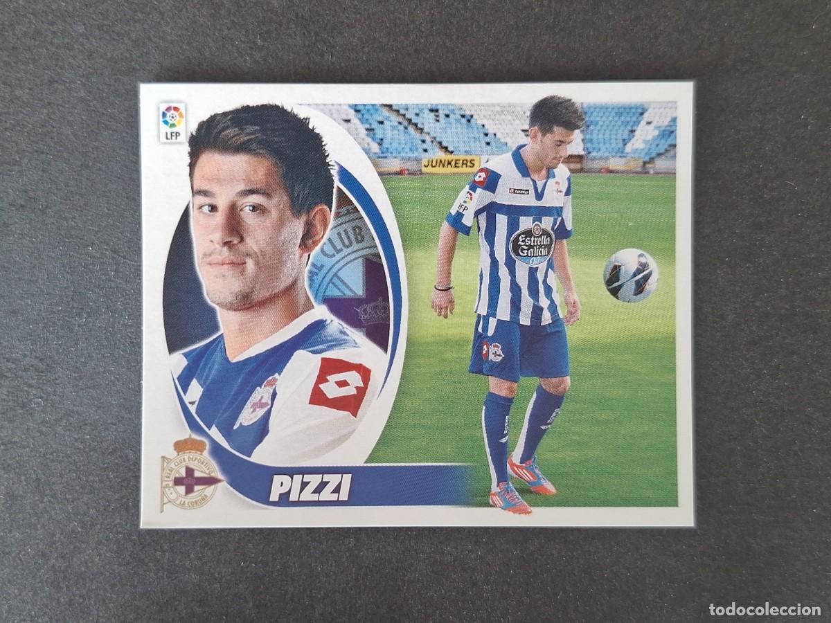 Cromos de f&uacute;tbol: L5 PIZZI DEPORTIVO DE LA CORU&Ntilde;A FICHAJE 4 LIGA ESTE 2012 2013 12 13 NUNCA PEGADO SIN PEGAR
