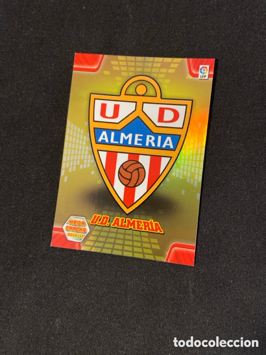 Cromos de f&uacute;tbol: ESCUDO 1 (ALMERIA) MEGA