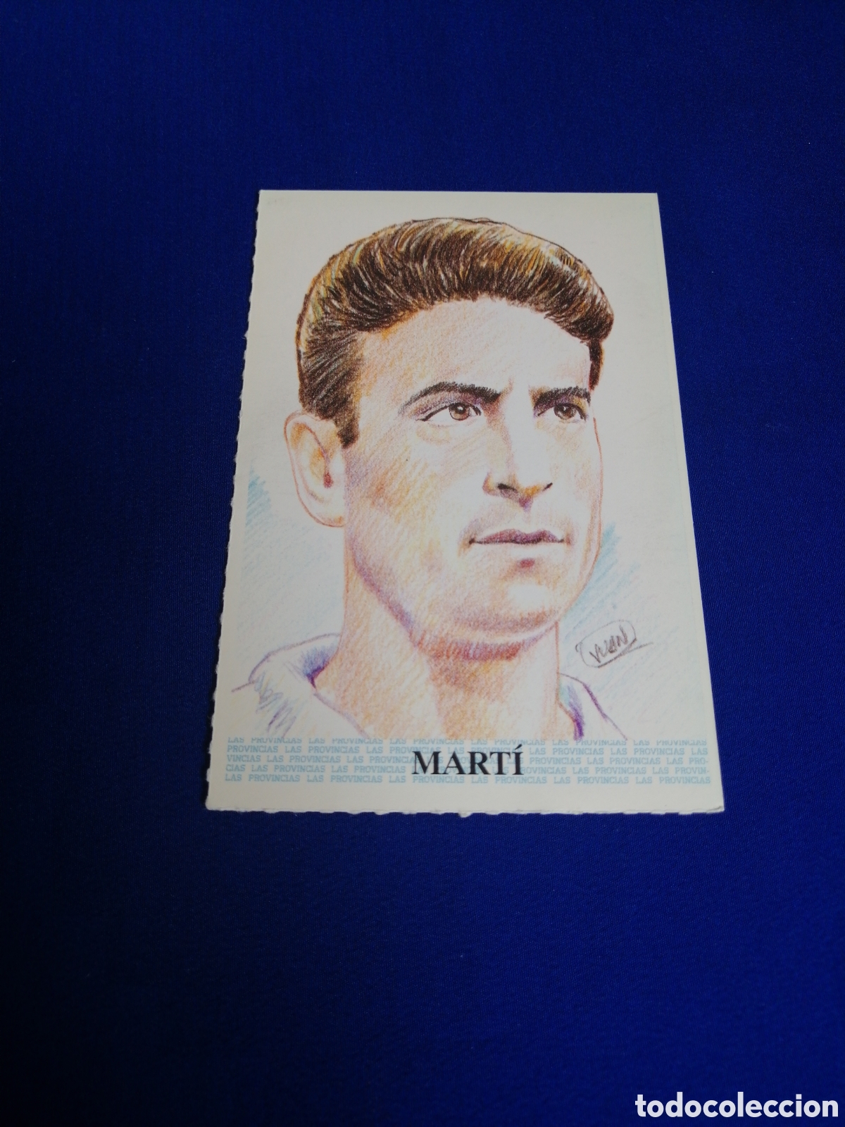 Fu&szlig;ball-Sticker: HISTORIA DEL VALENCIA CF - DIARIO LAS PROVINCIAS - 1994 - MARTI