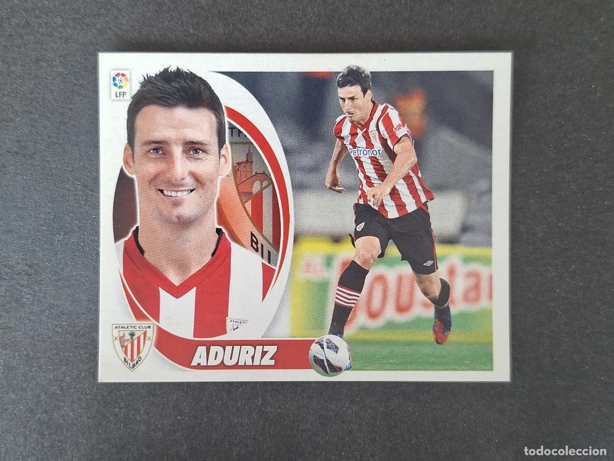 Cromos de f&uacute;tbol: L5 ADURIZ ATHLETIC CLUB DE BILBAO FICHAJE 6 LIGA ESTE 2012 2013 12 13 NUNCA PEGADO SIN PEGAR