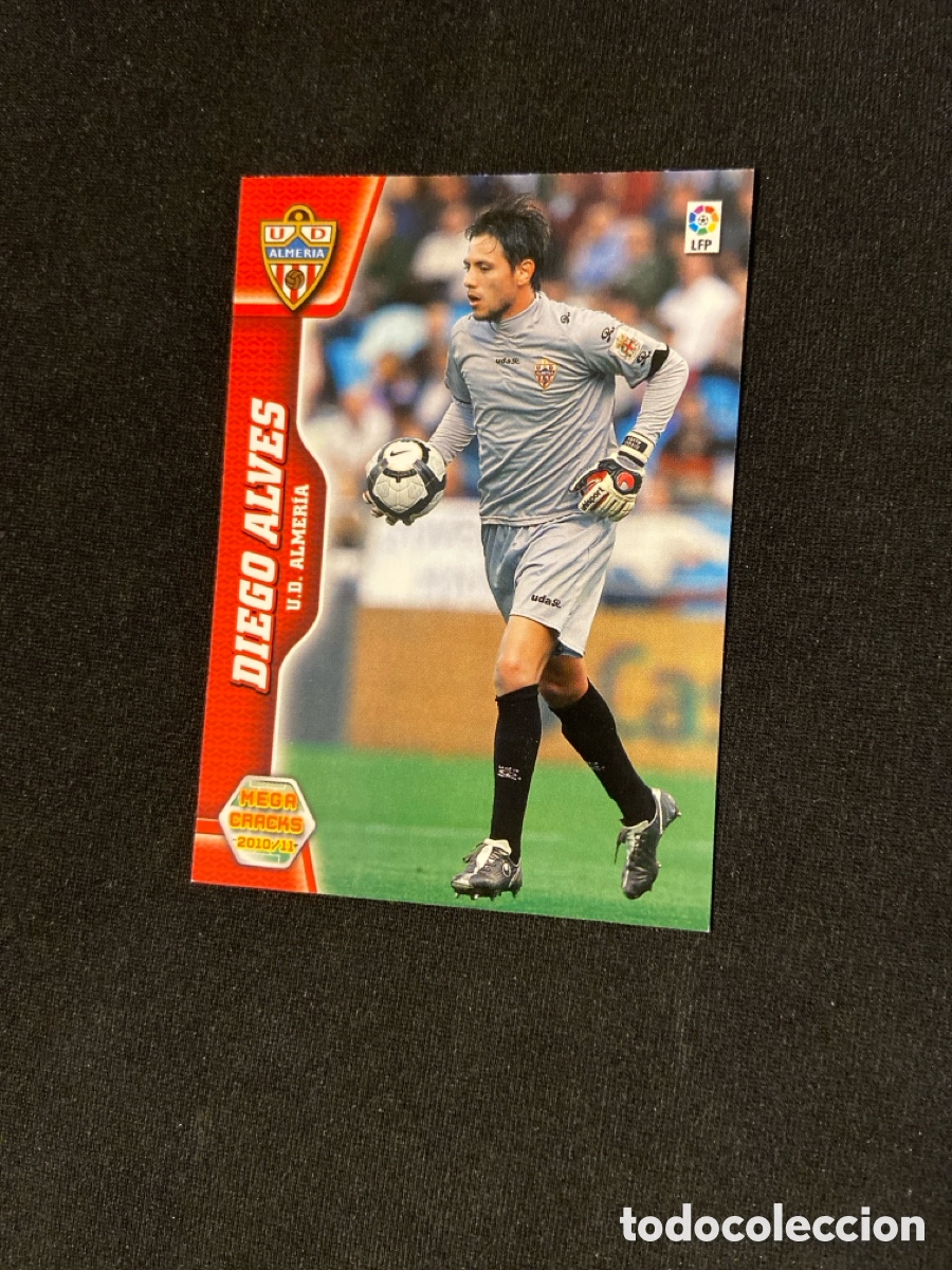 Cromos de f&uacute;tbol: DIEGO ALVES 2 (ALMERIA) MEGA