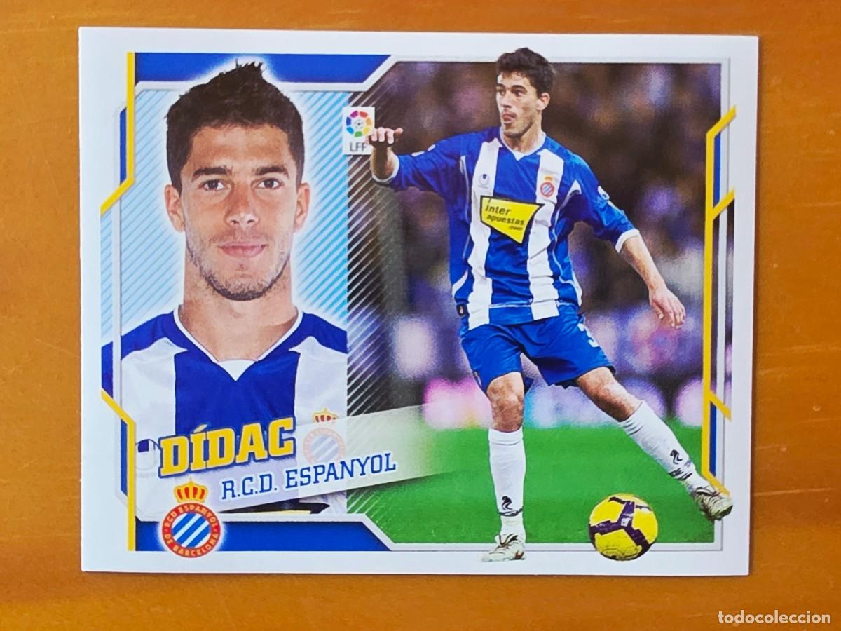 Cromos de f&uacute;tbol: 7 B D&iacute;dac, RCD Espanyol, Panini Ediciones Liga Este 2010 2011 10 11
