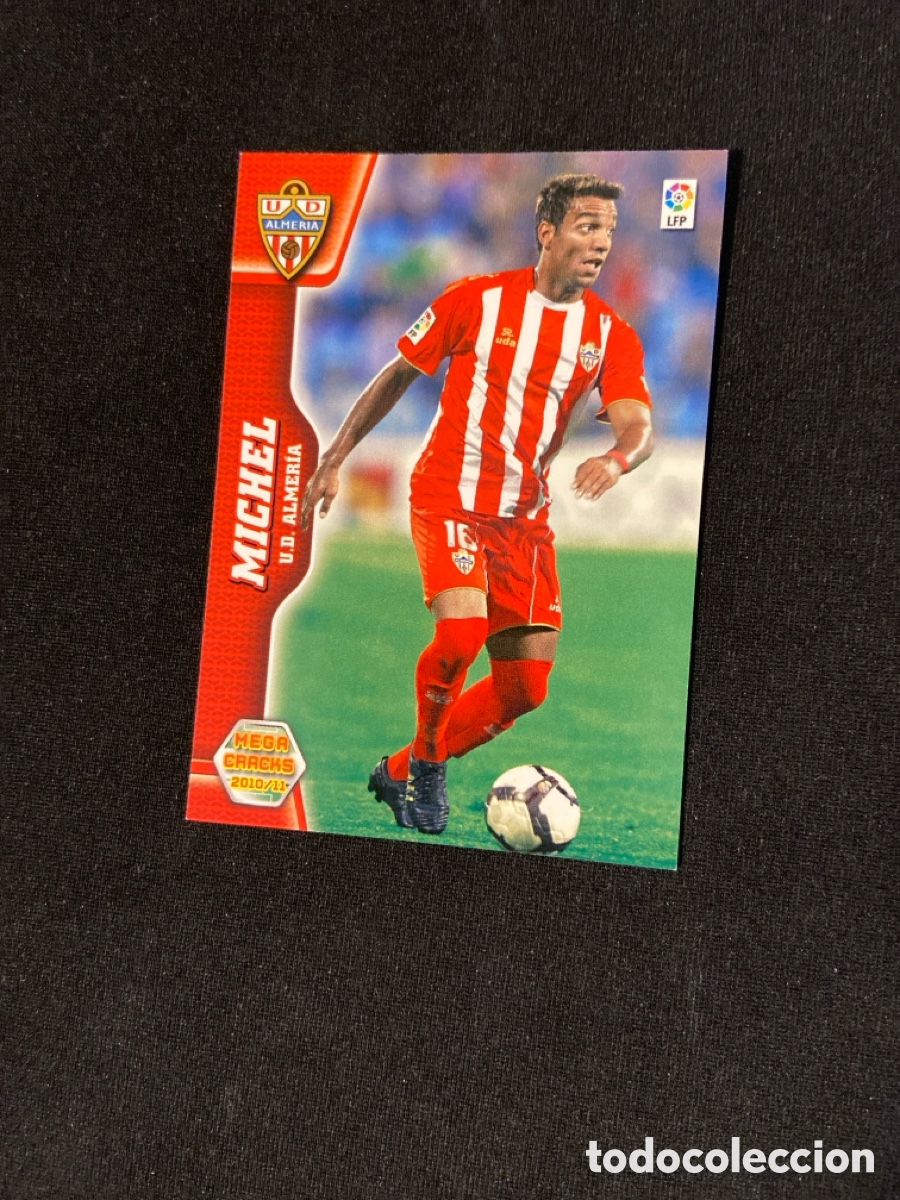Cromos de f&uacute;tbol: MICHEL 3 (ALMERIA) MEGA