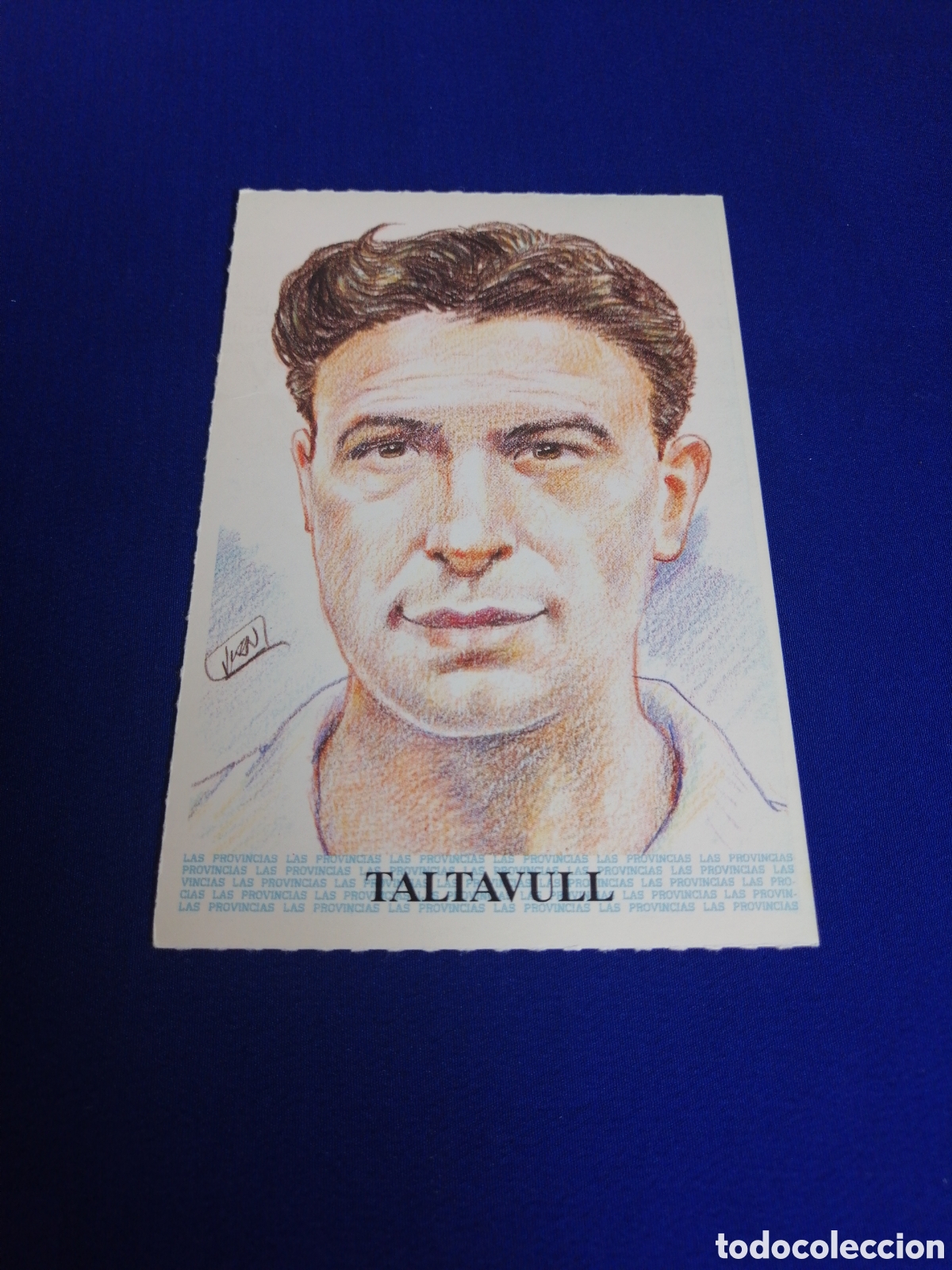 Fu&szlig;ball-Sticker: HISTORIA DEL VALENCIA CF - DIARIO LAS PROVINCIAS - 1994 - TALTAVULL