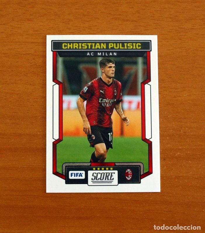 Cromos de f&uacute;tbol: Mil&aacute;n - N&ordm; 13 Christian Pulisic - Panini 2023-2024-23-24 Score FIFA Soccer