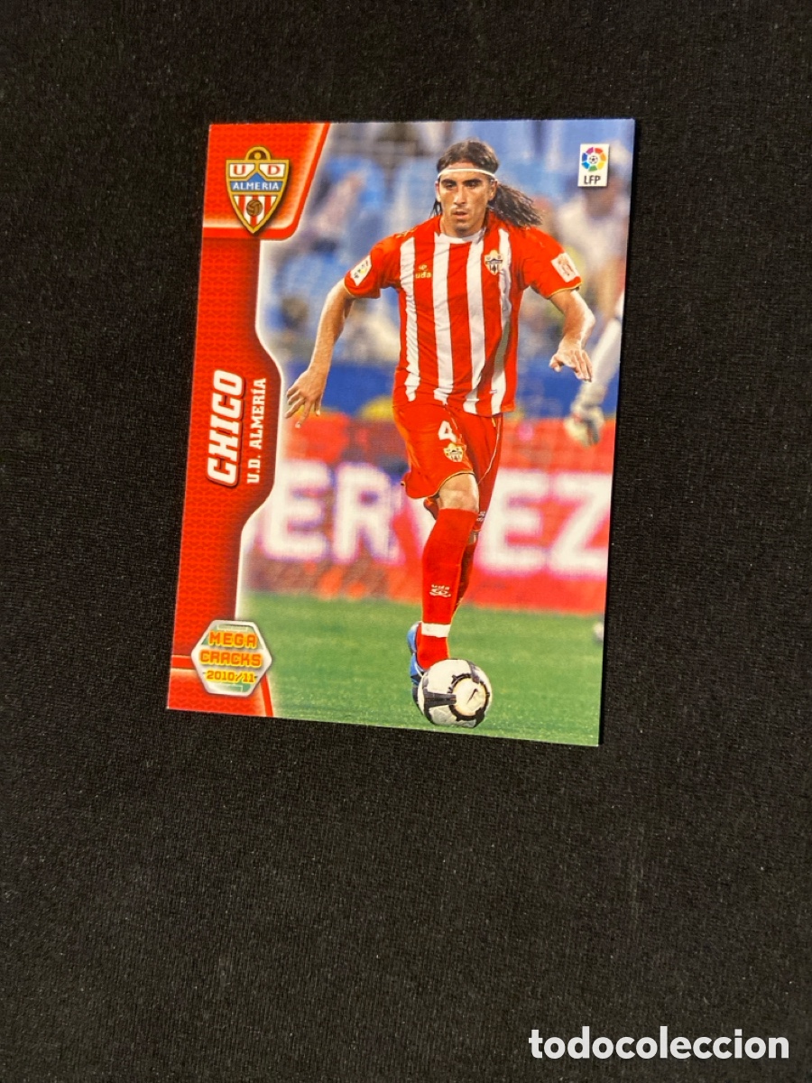 Cromos de f&uacute;tbol: CHICO 5 (ALMERIA) MEGA