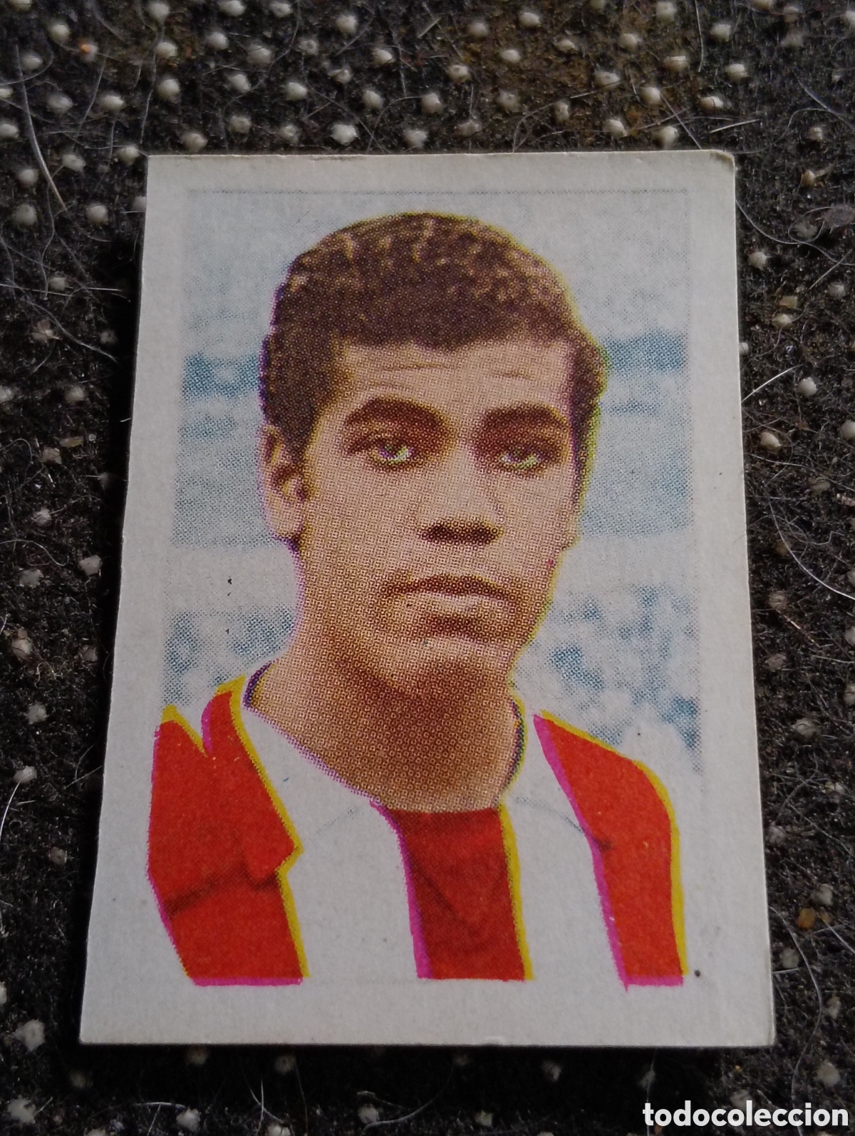 Fu&szlig;ball-Sticker: N&deg; 70 Mendoza At. de Madrid Liga 1963-64 de Ruiz Romero, perfecto estado y sin pegar