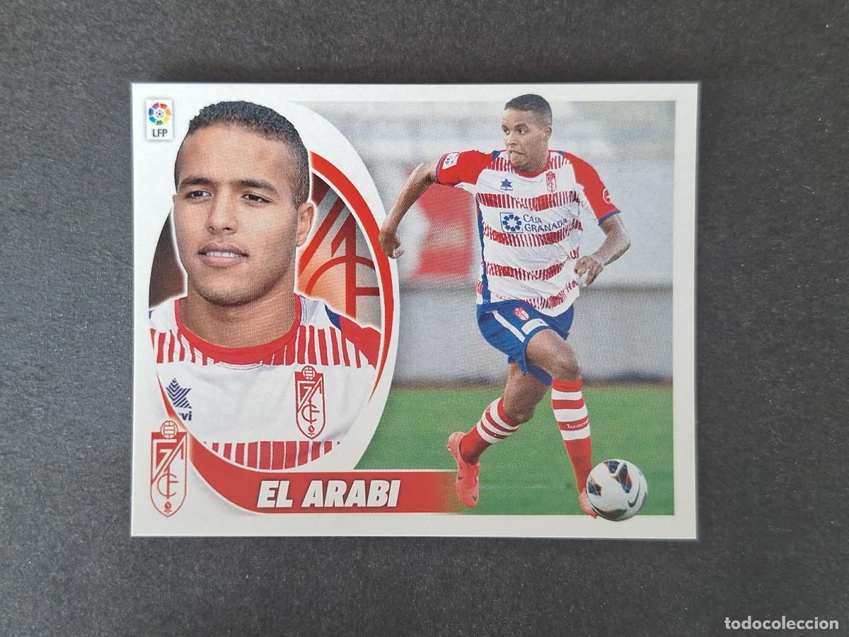 Cromos de f&uacute;tbol: L5 EL ARABI GRANADA C. F. FICHAJE 14 LIGA ESTE 2012 2013 12 13 NUNCA PEGADO SIN PEGAR