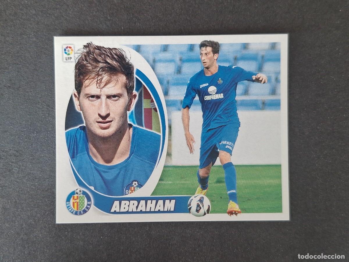 Cromos de f&uacute;tbol: L5 ABRAHAM GETAFE C. F. FICHAJE 15 LIGA ESTE 2012 2013 12 13 NUNCA PEGADO SIN PEGAR
