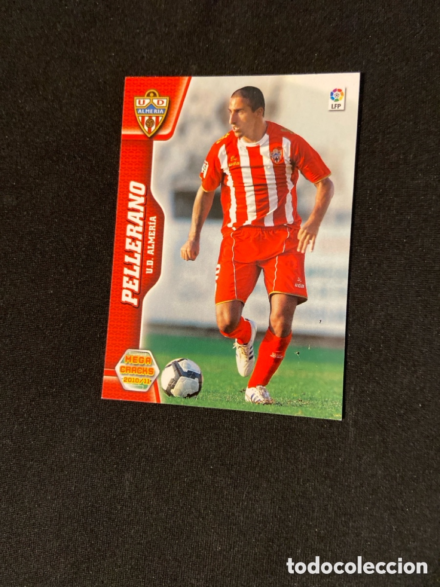 Cromos de f&uacute;tbol: PELLERANO 6 (ALMERIA)