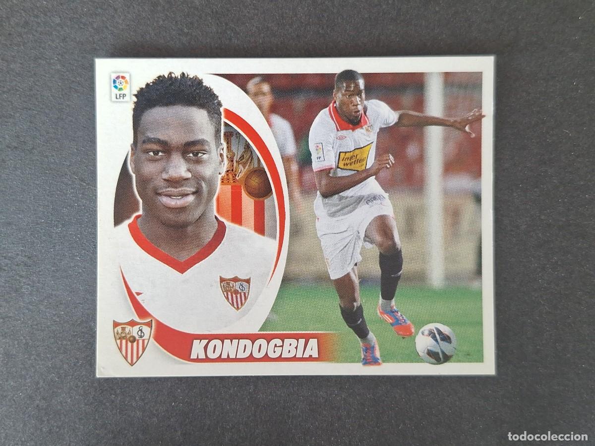 Cromos de f&uacute;tbol: L5 KONDOGBIA SEVILLA C. F. FICHAJE 20 LIGA ESTE 2012 2013 12 13 NUNCA PEGADO SIN PEGAR