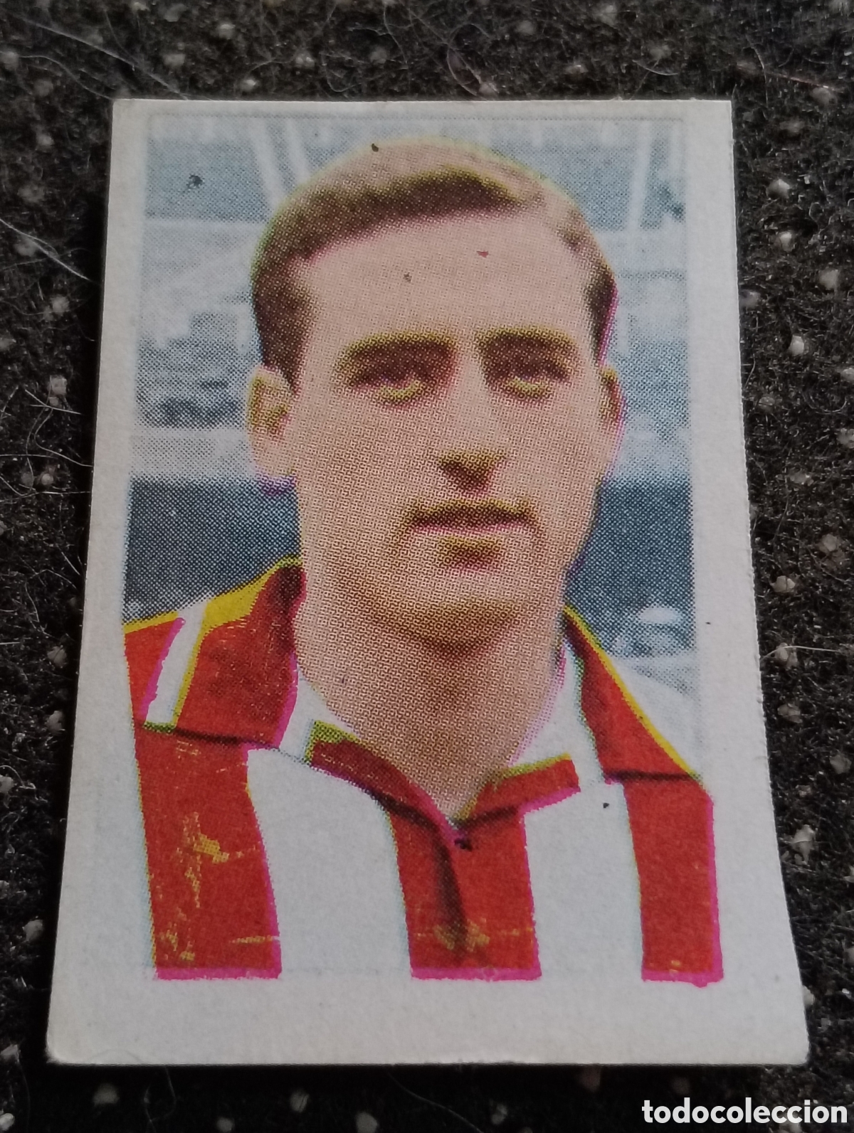 Cromos de f&uacute;tbol: N&deg; 156 Argoitia At. de Bilbao Liga 1963-64 de Ruiz Romero, perfecto estado y sin pegar
