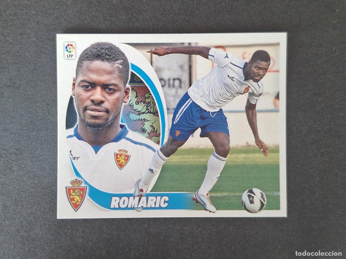 Cromos de f&uacute;tbol: L5 ROMARIC REAL ZARAGOZA FICHAJE 24 LIGA ESTE 2012 2013 12 13 NUNCA PEGADO SIN PEGAR