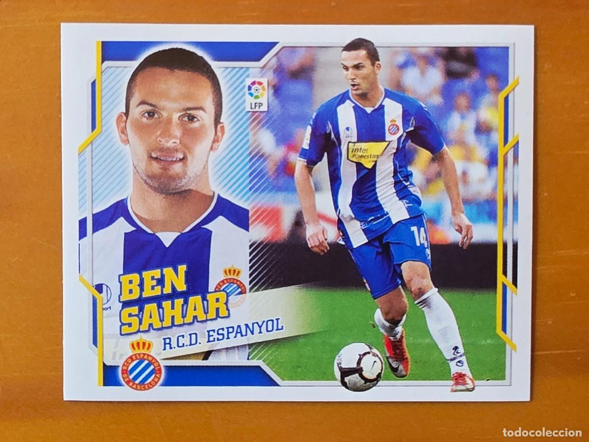 Football Stickers: 14 B Ben Sahar, baja, RCD Espanyol, Panini Ediciones Liga Este 2010 2011 10 11