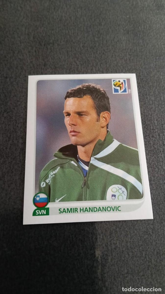 Football Stickers: Mundial Fifa Sudafrica 2010 Panini 241 Handanovic Eslovenia