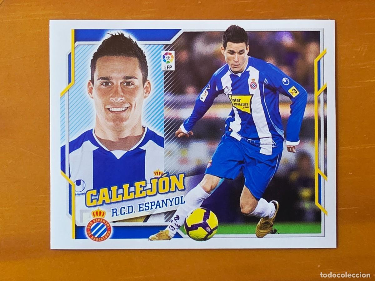 Cromos de f&uacute;tbol: 15 Callej&oacute;n, RCD Espanyol, Panini Ediciones Liga Este 2010 2011 10 11