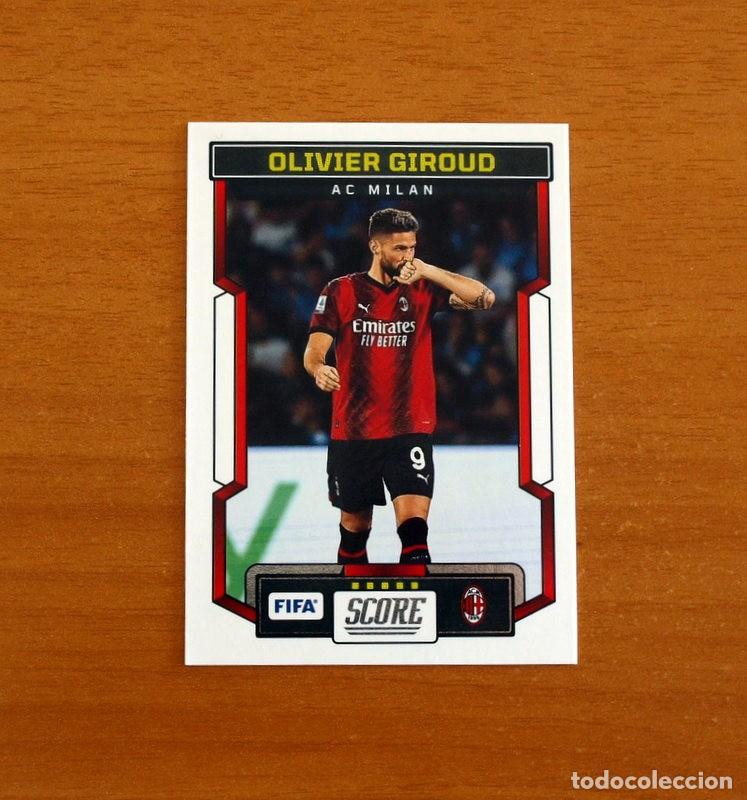 Cromos de f&uacute;tbol: Mil&aacute;n - N&ordm; 18 Oliver Giroud - Panini 2023-2024-23-24 Score FIFA Soccer
