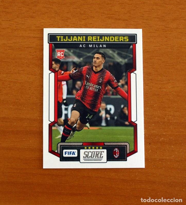 Cromos de f&uacute;tbol: Mil&aacute;n - N&ordm; 19 Tijjani Reijnders - Panini 2023-2024-23-24 Score FIFA Soccer