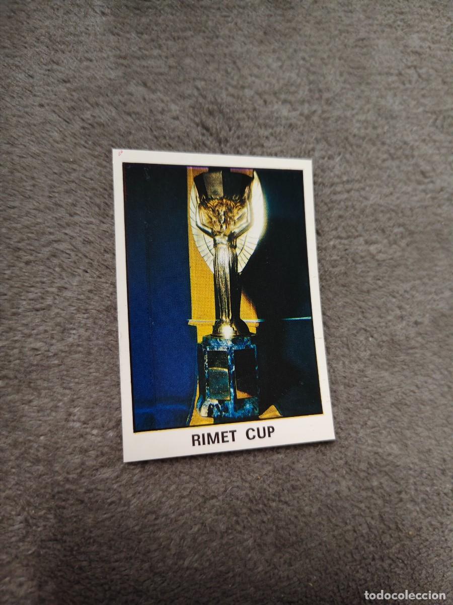 Cromos de f&uacute;tbol: 1 WORLD CUP STORY PANINI RIMET CUP - - -- MUNDIAL SONRICS AAJ
