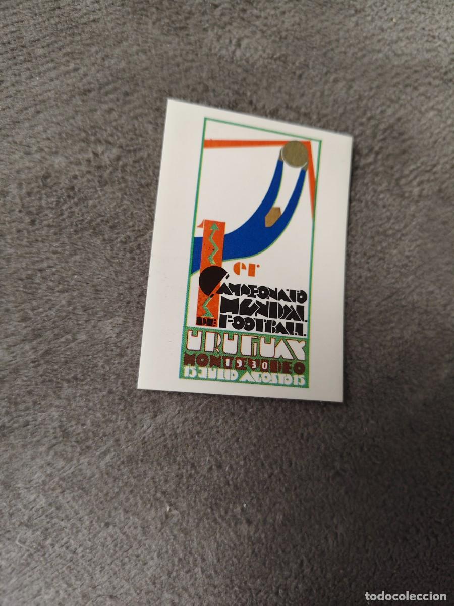 Cromos de f&uacute;tbol: 3 WORLD CUP STORY PANINI WORLD CUP 1930 - - -- MUNDIAL SONRICS AAJ