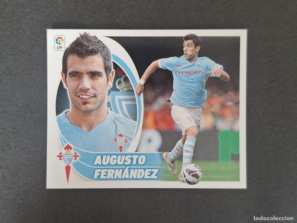 Cromos de f&uacute;tbol: L5 AUGUSTO FERNANDEZ CELTA DE VIGO FICHAJE 32 LIGA ESTE 2012 2013 12 13 NUNCA PEGADO SIN PEGAR