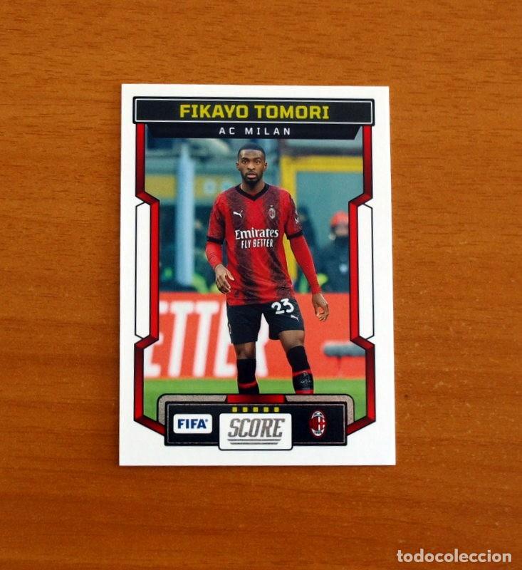 Cromos de f&uacute;tbol: Mil&aacute;n - N&ordm; 20 Fikayo Tomori - Panini 2023-2024-23-24 Score FIFA Soccer