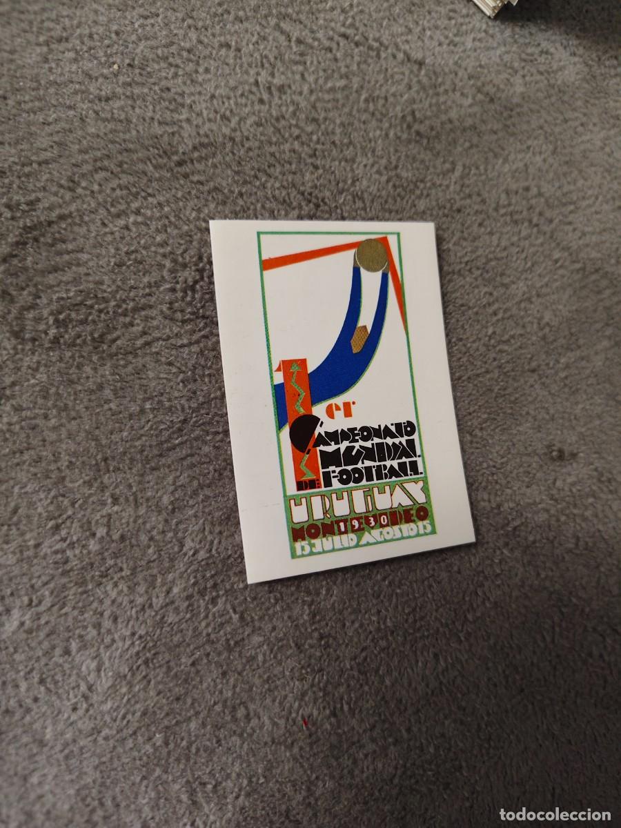 Cromos de f&uacute;tbol: 3 WORLD CUP STORY PANINI WORLD CUP 1930 - - -- MUNDIAL SONRICS AAJ