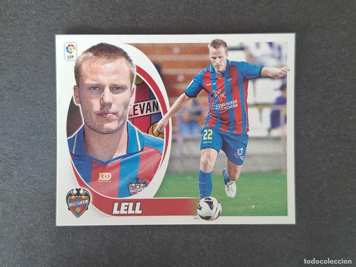 Cromos de f&uacute;tbol: L5 LELL LEVANTE U. D. FICHAJE 33 LIGA ESTE 2012 2013 12 13 NUNCA PEGADO SIN PEGAR