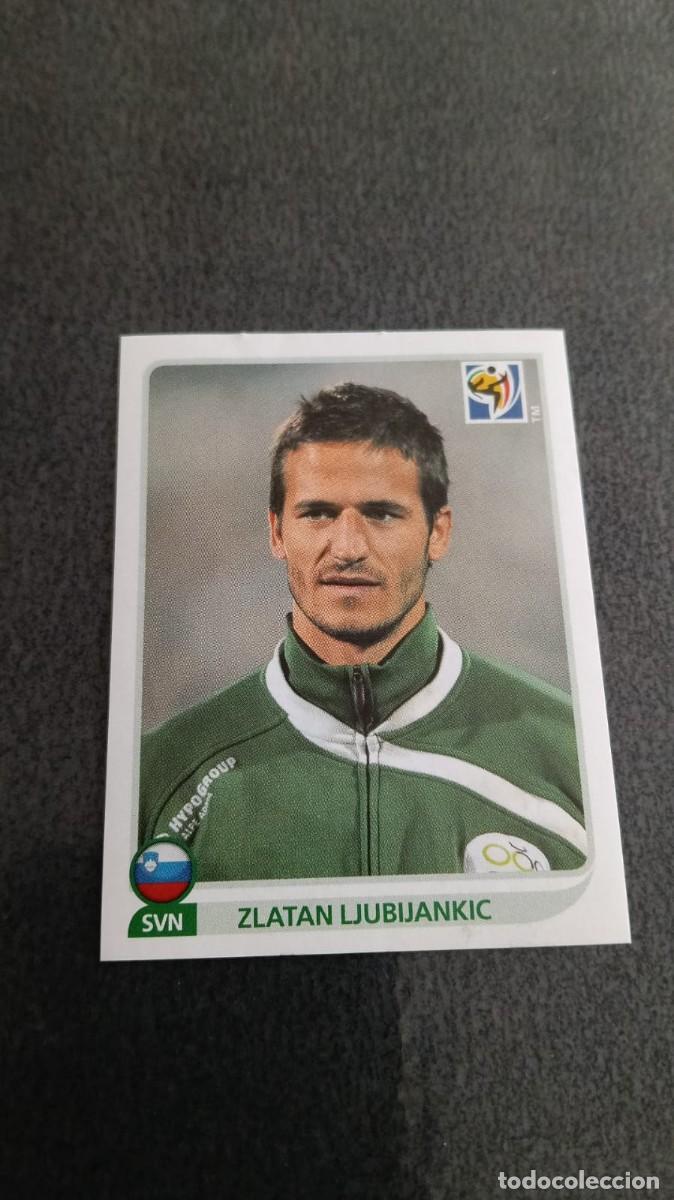Cromos de Futebol: Mundial Fifa Sudafrica 2010 Panini 254 Ljubijankic Eslovenia