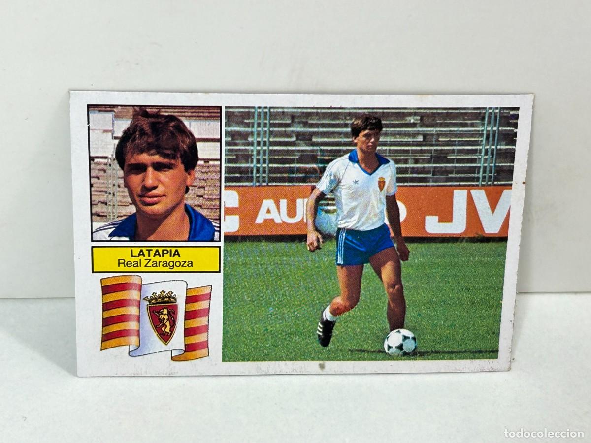 Cromos de Futebol: DIF&Iacute;CIL CROMO FUTBOL COLOCA LATAPIA LIGA 82/83 ESTE SIN PEGAR