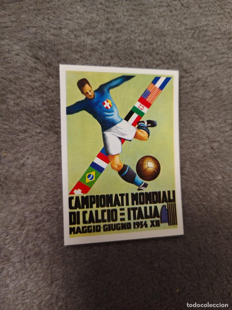 Cromos de Futebol: 5 WORLD CUP STORY PANINI WORLD CUP 1934 - - -- MUNDIAL SONRICS AAJ