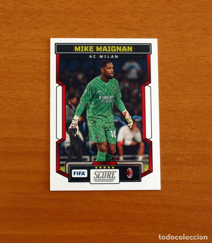 Cromos de f&uacute;tbol: Mil&aacute;n - N&ordm; 21 Mike Maignan - Panini 2023-2024-23-24 Score FIFA Soccer