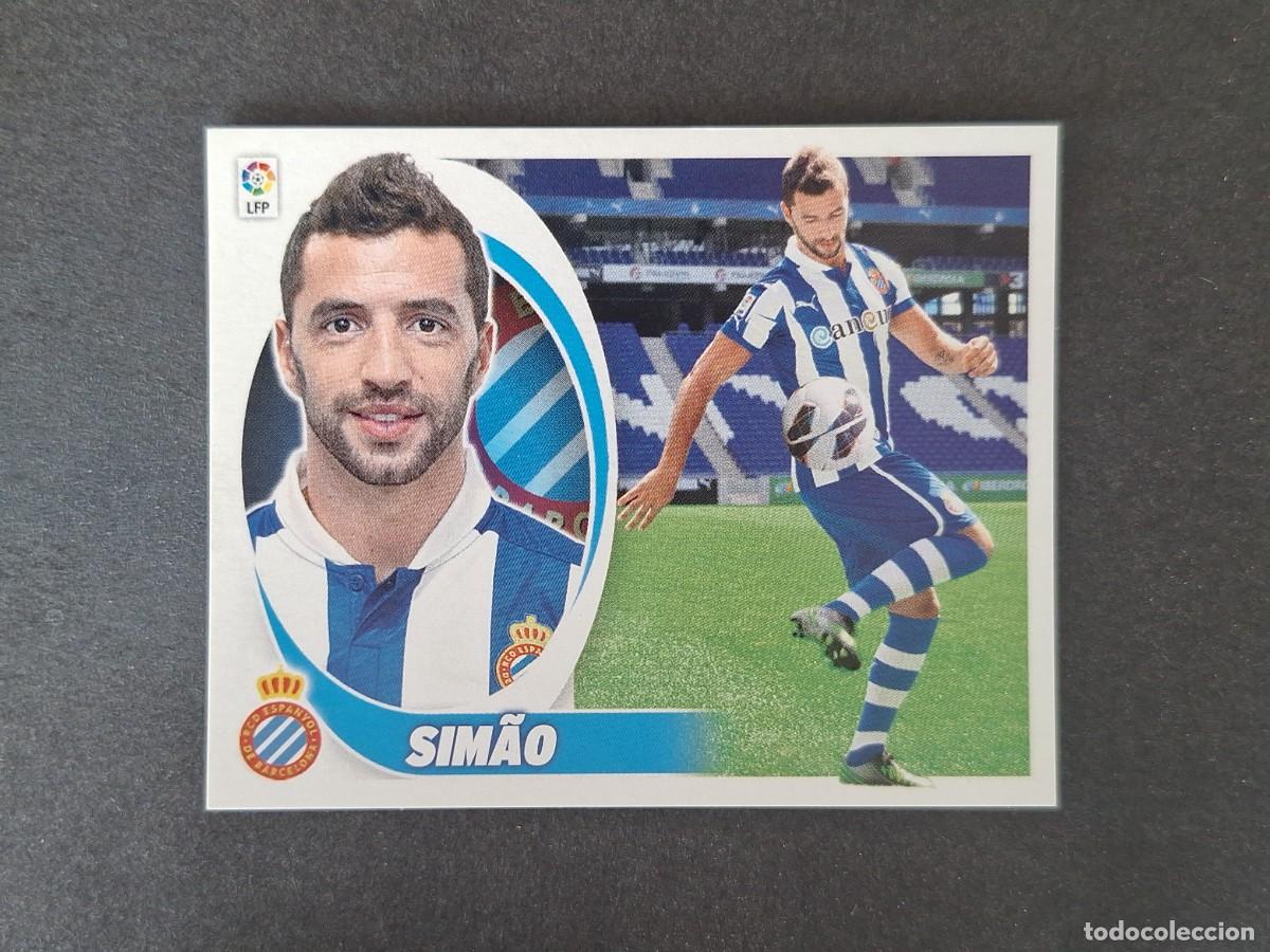 Cromos de f&uacute;tbol: L5 SIMAO R. C. D. ESPA&Ntilde;OL FICHAJE 36 LIGA ESTE 2012 2013 12 13 NUNCA PEGADO SIN PEGAR