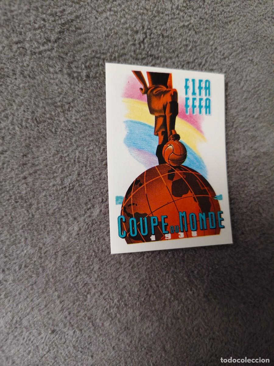 Cromos de f&uacute;tbol: 7 WORLD CUP STORY PANINI WORLD CUP 1938 - - -- MUNDIAL SONRICS AAJ