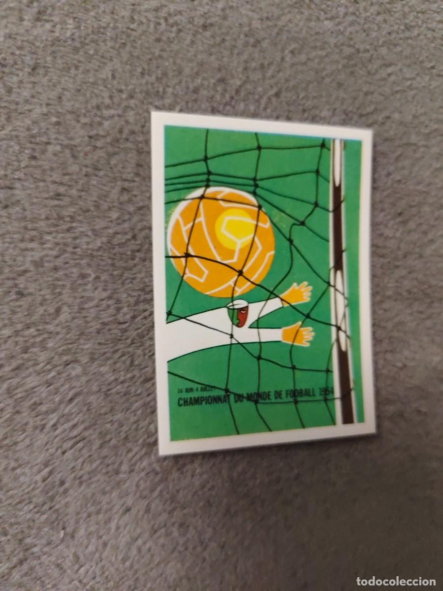 Cromos de f&uacute;tbol: 11 WORLD CUP STORY PANINI WORLD CUP 1954 - - -- MUNDIAL SONRICS AAJ