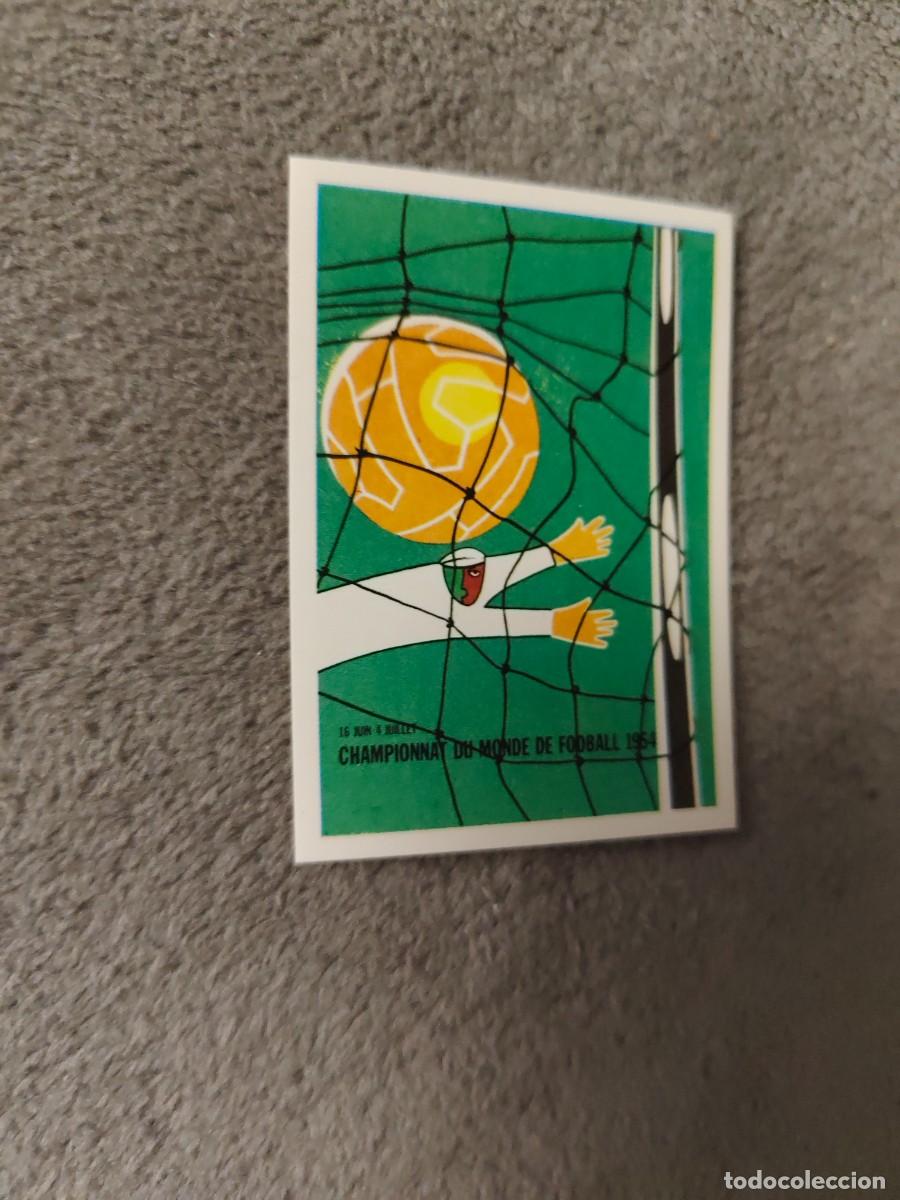 Cromos de f&uacute;tbol: 11 WORLD CUP STORY PANINI WORLD CUP 1954 - - -- MUNDIAL SONRICS AAJ