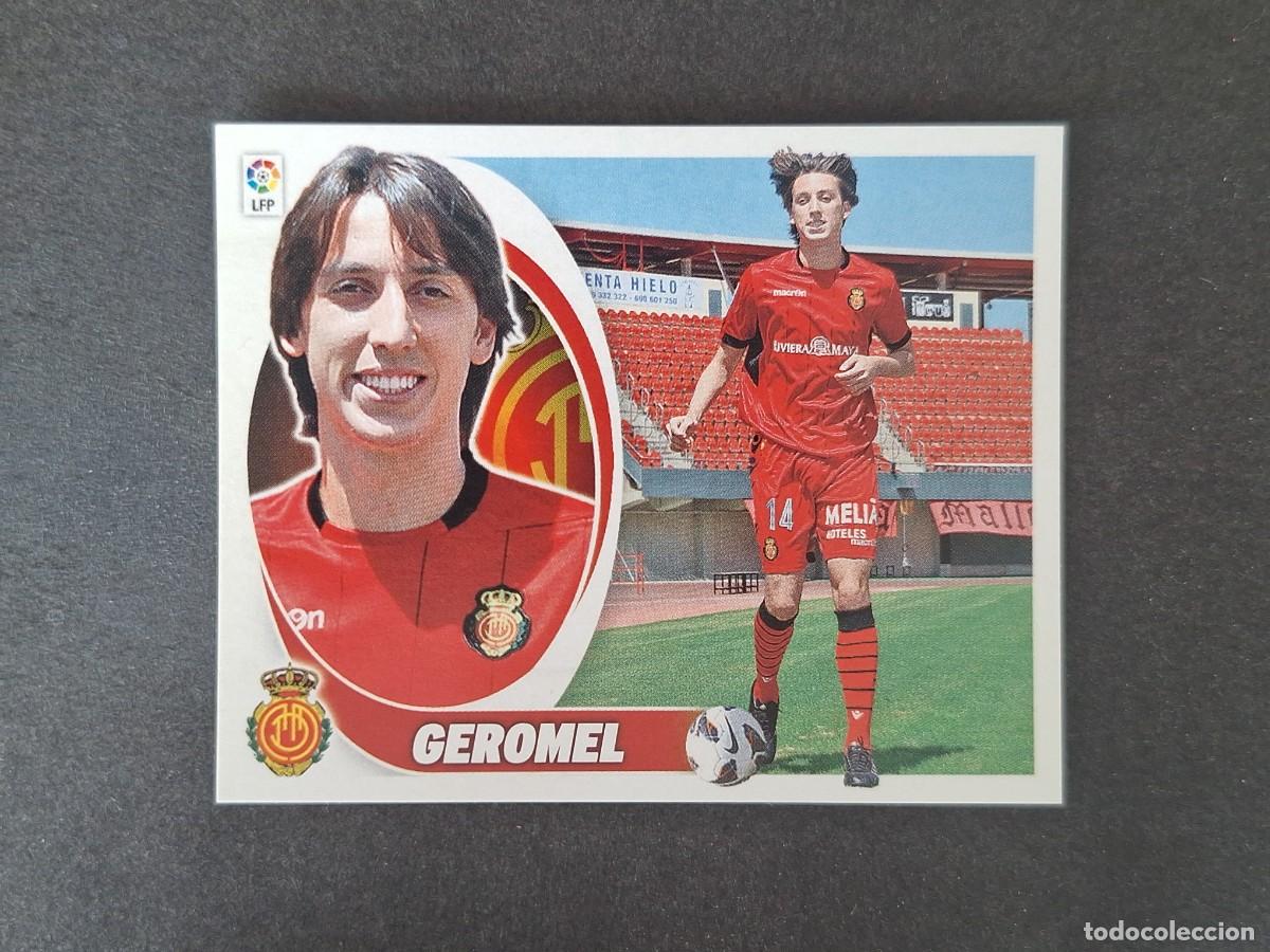 Cromos de f&uacute;tbol: L5 GEROMEL R. C. D. MALLORCA FICHAJE 37 LIGA ESTE 2012 2013 12 13 NUNCA PEGADO SIN PEGAR