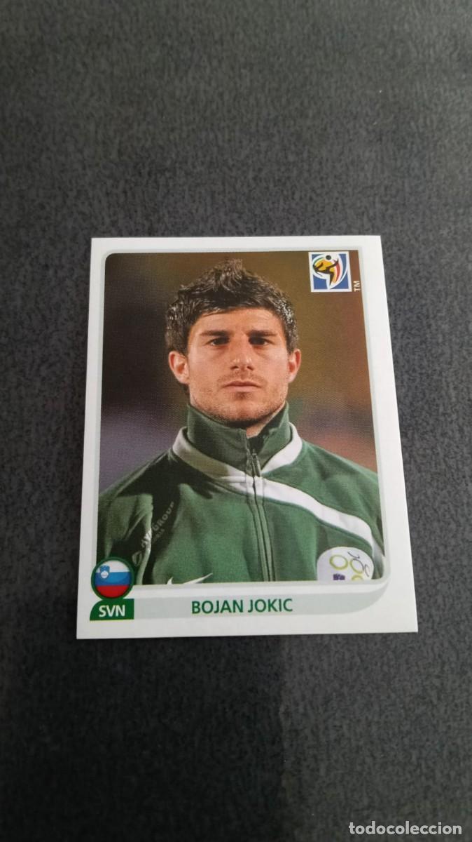 Cromos de f&uacute;tbol: Mundial Fifa Sudafrica 2010 Panini 245 Jokic Eslovenia
