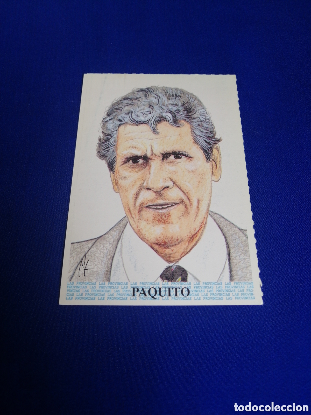Figurine di Calcio: HISTORIA DEL VALENCIA CF - DIARIO LAS PROVINCIAS - 1994 - PAQUITO