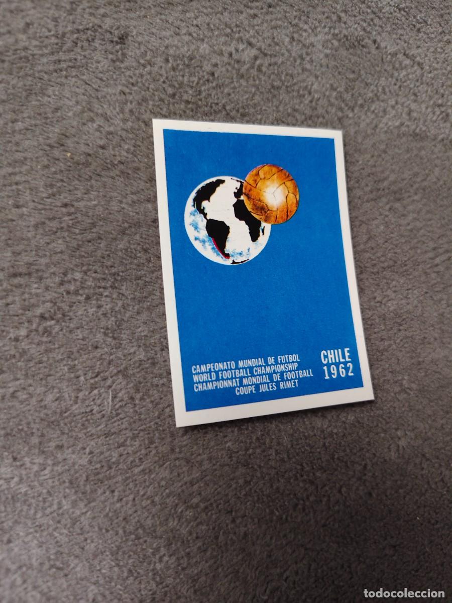 Cromos de f&uacute;tbol: 15 WORLD CUP STORY PANINI WORLD CUP 1962 - - -- MUNDIAL SONRICS AAJ