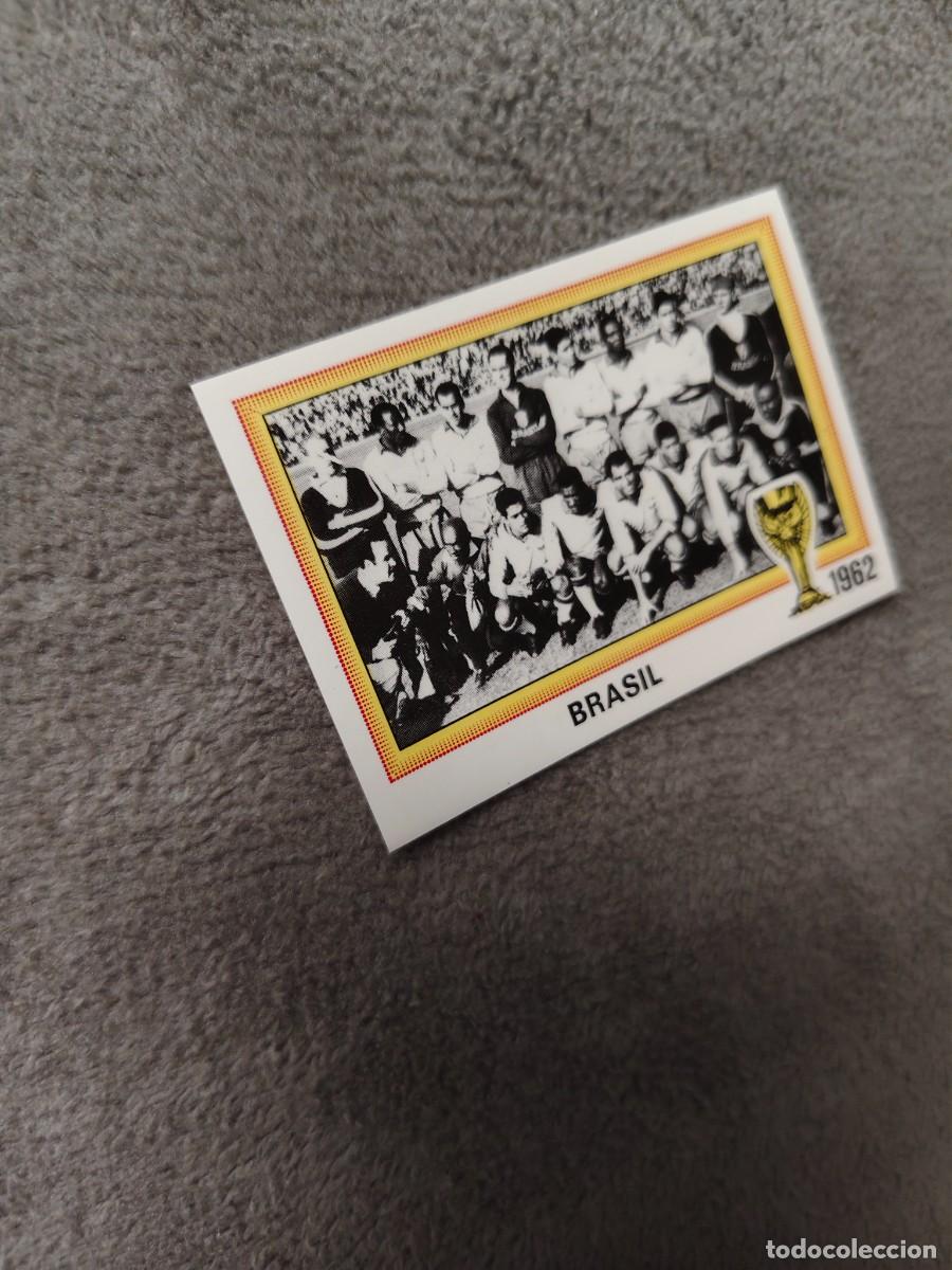 Cromos de f&uacute;tbol: 16 WORLD CUP STORY PANINI BRASIL 1962 - - -- MUNDIAL SONRICS AAJ