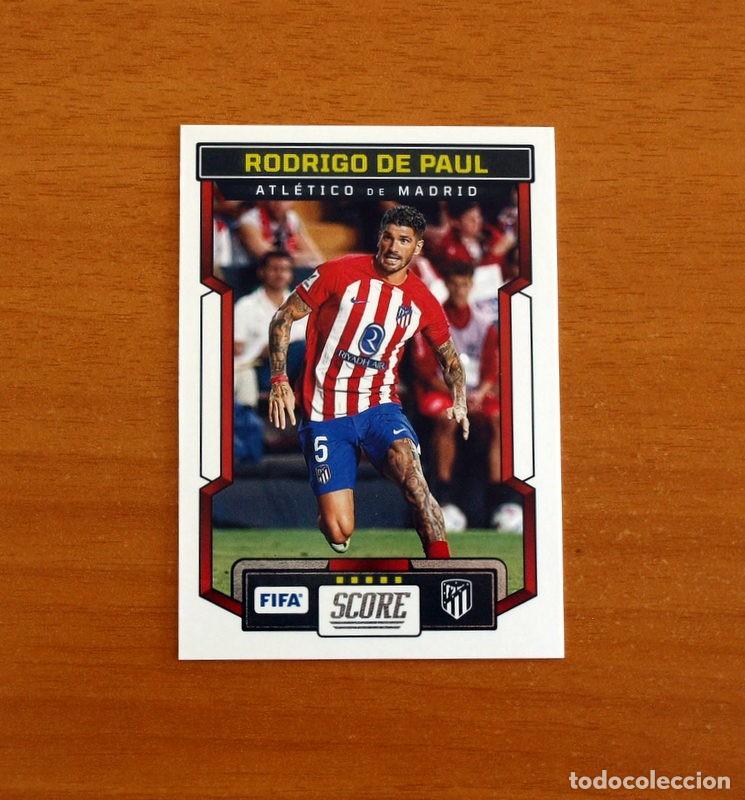 Cromos de f&uacute;tbol: Atl&eacute;tico de Madrid - N&ordm; 22 Rodrigo De Paul - Panini 2023-2024-23-24 Score FIFA Soccer