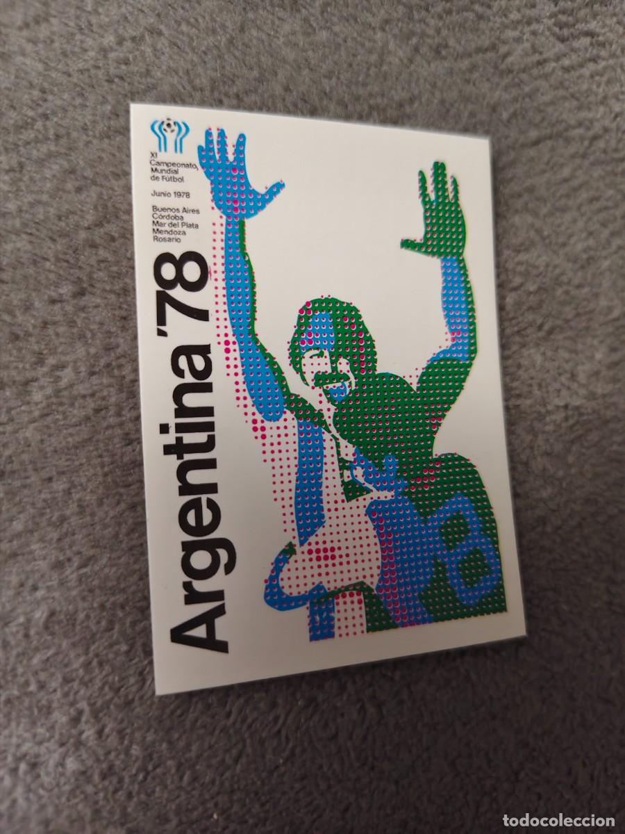 Cromos de f&uacute;tbol: 24 WORLD CUP STORY PANINI WORLD CUP 1978 - - -- MUNDIAL SONRICS AAJ