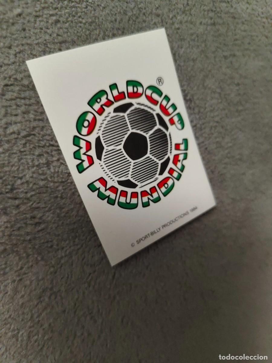 Cromos de f&uacute;tbol: 25 WORLD CUP STORY PANINI WORLD CUP 1986 - - -- MUNDIAL SONRICS AAJ