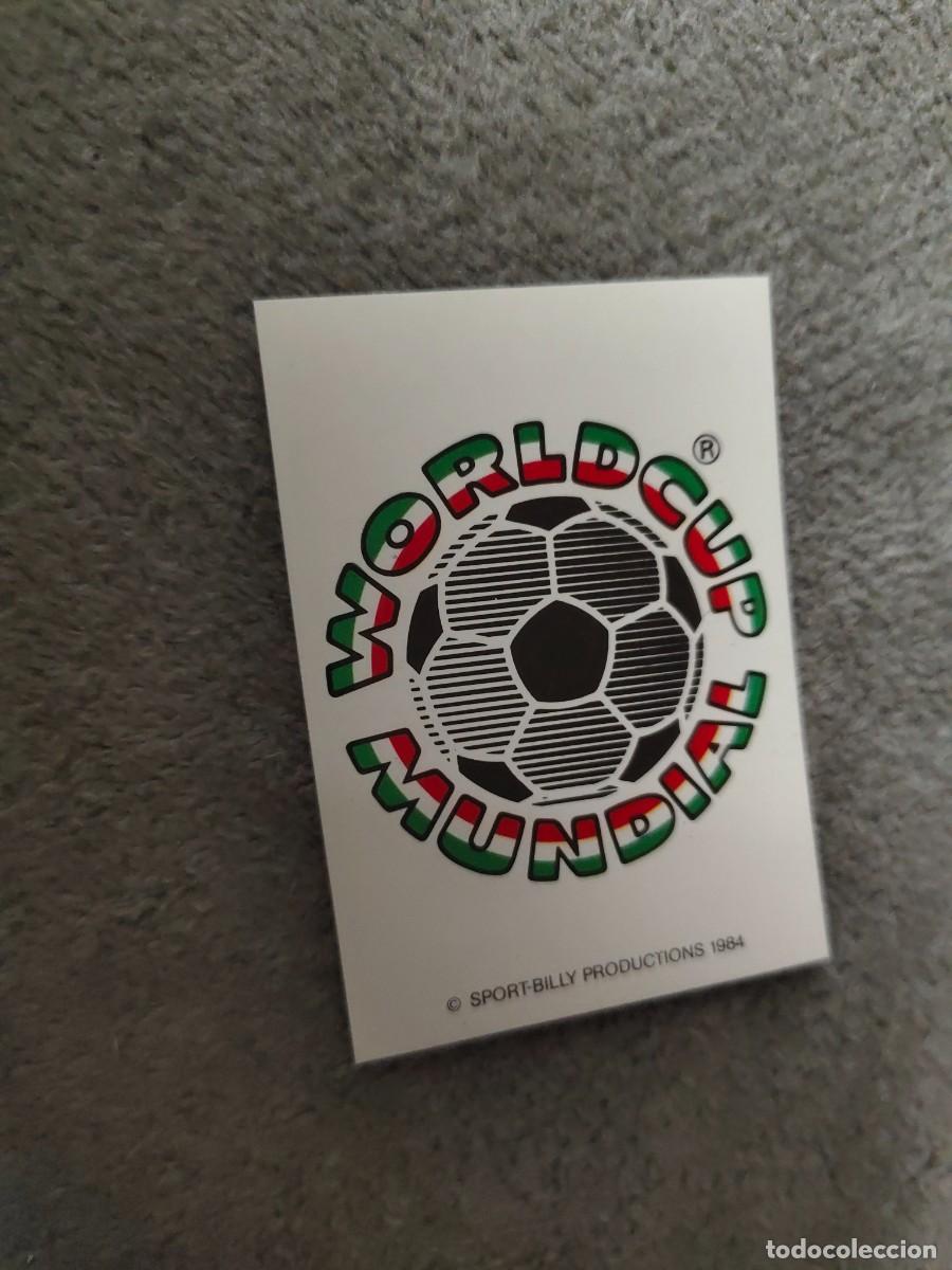 Cromos de f&uacute;tbol: 25 WORLD CUP STORY PANINI WORLD CUP 1986 - - -- MUNDIAL SONRICS AAJ