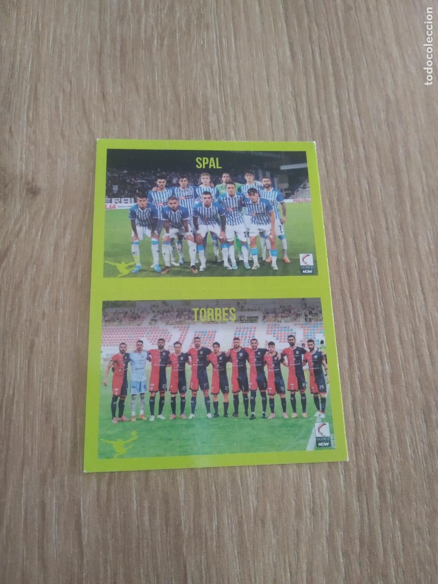 Cromos de f&uacute;tbol: 674 SPAL TORRES equipo plantilla CROMO FUTBOL PANINI LIGA ITALIA 23-24 CALCIATORI 2023-2024