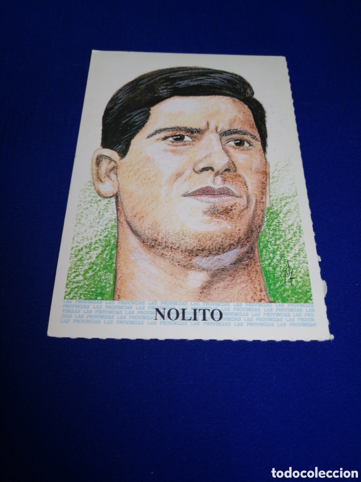 Cromos de f&uacute;tbol: HISTORIA DEL VALENCIA CF - DIARIO LAS PROVINCIAS - 1994 - NOLITO
