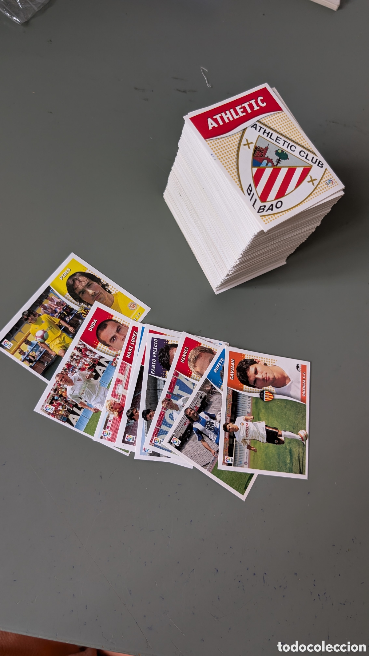 Cromos de f&uacute;tbol: LOTE 370 CROMOS DIFERENTES LIGA ESTE 2006/07 06 07 NUNCA PEGADOS INCLUYE 9 FICHAJES