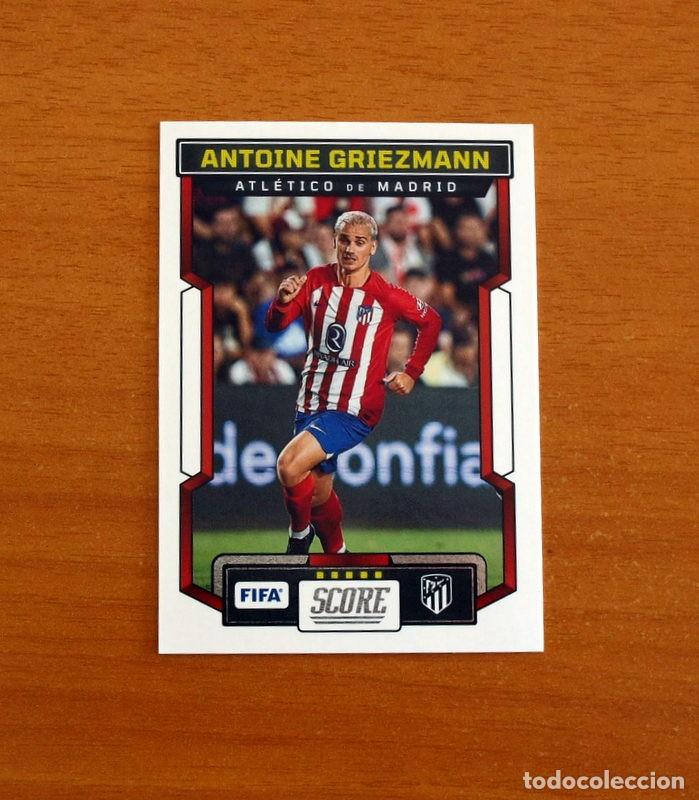 Cromos de f&uacute;tbol: Atl&eacute;tico de Madrid - N&ordm; 24 Antoine Griezmann - Panini 2023-2024-23-24 Score FIFA Soccer